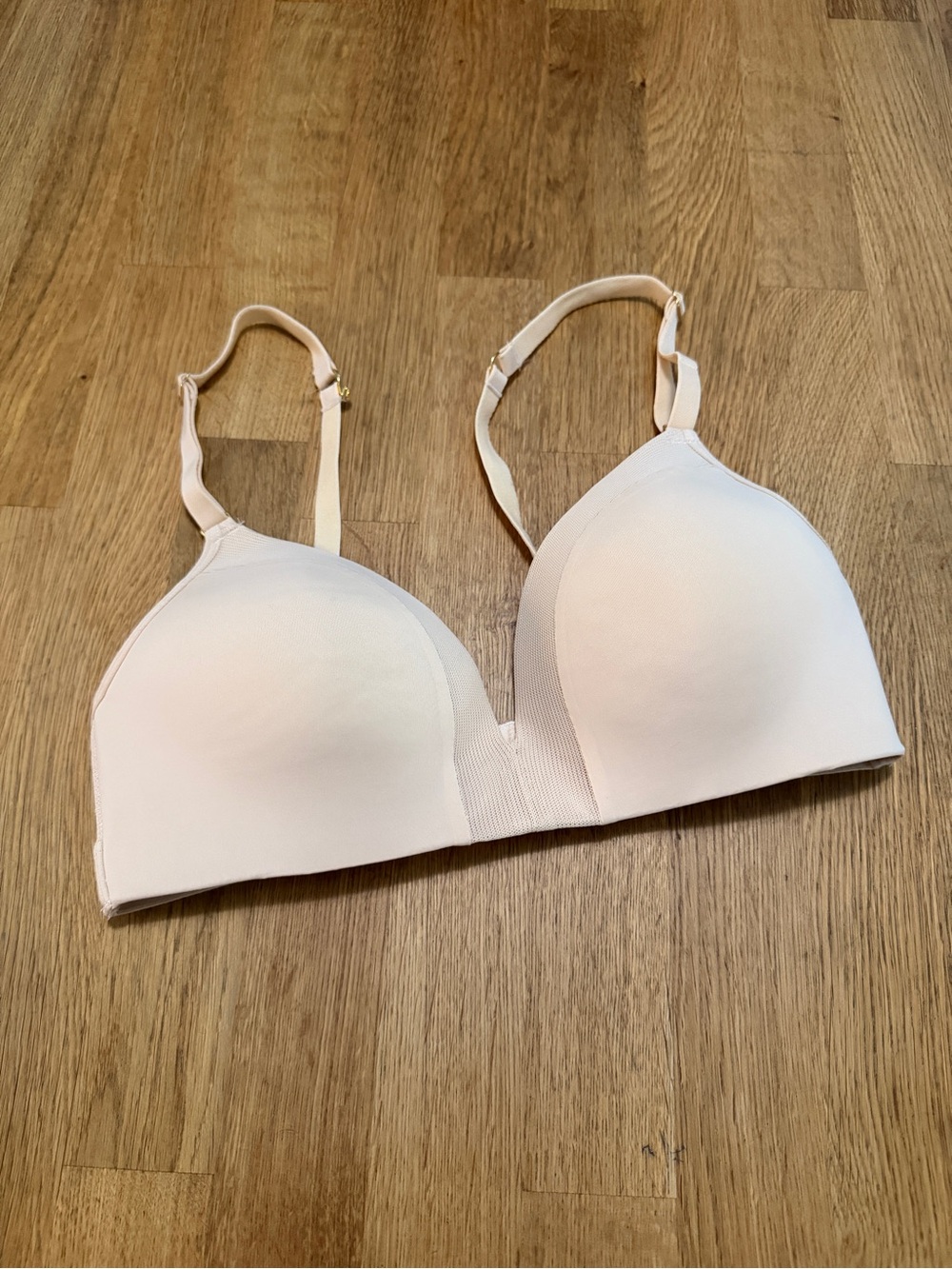 Lively 34C Nude Wireless Convertible Bralette Bra